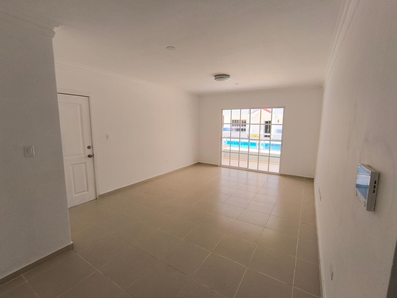 Interior moderno del apartamento de lujo en Cana Esmeralda, Bávaro