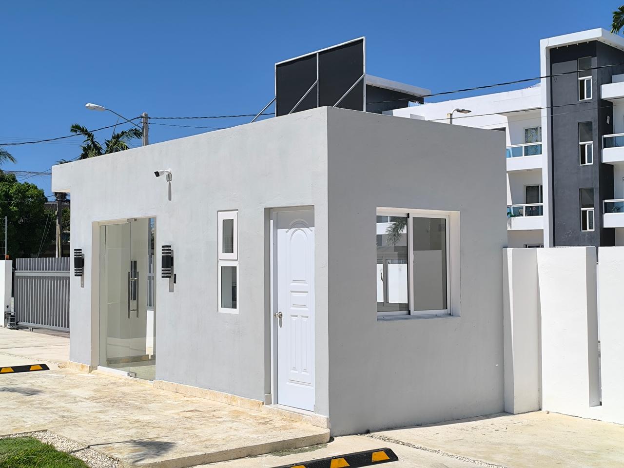 Lobby elegante del complejo Cana Esmeralda con diseño contemporáneo